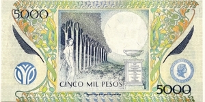 Banknote from Colombia