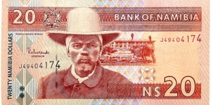 20 Dollars Banknote