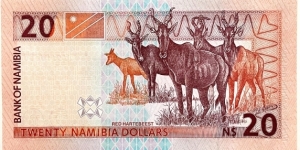 Banknote from Namibia