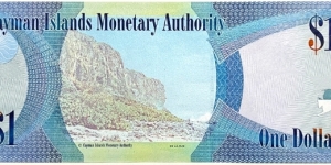 Banknote from Cayman Islands