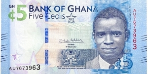 5 Cedis Banknote