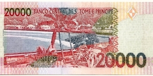 Banknote from Sao Tome & Principe