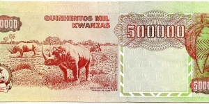 Banknote from Angola