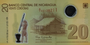 20 Cordobas  Banknote