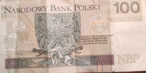 Banknote from Poland