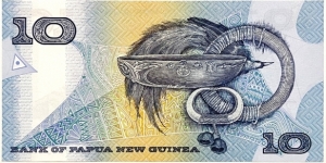 Banknote from Papua New Guinea