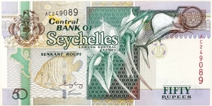 50 Rupees Banknote