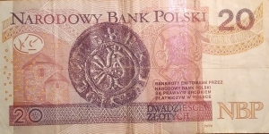 Banknote from Poland