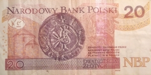 Banknote from Poland