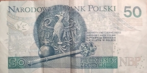 Banknote from Poland