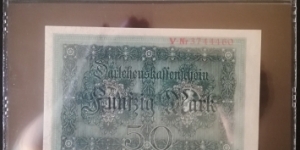 Banknote from Germany