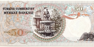 Banknote from Turkey