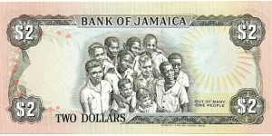 Banknote from Jamaica