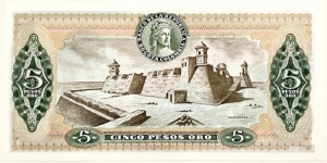 Banknote from Colombia