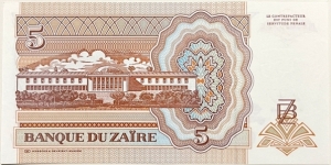 Banknote from Congo