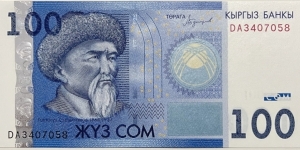 100 Som Banknote