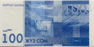 Banknote from Kyrgyzstan