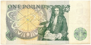 Banknote from United Kingdom