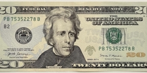 20 Dollars Banknote