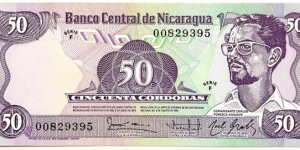 50 Cordobas Banknote