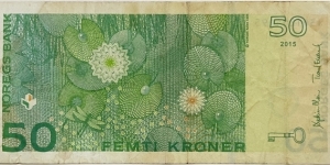 Banknote from Norway