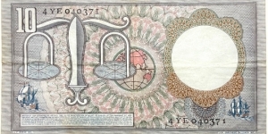 Banknote from Netherlands