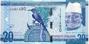 20 Dalasis Banknote