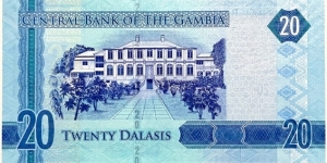 Banknote from Gambia