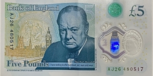 Banknote from United Kingdom