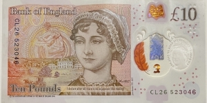 Banknote from United Kingdom