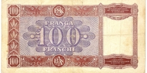 Banknote from Albania