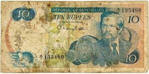 10 Rupees Banknote