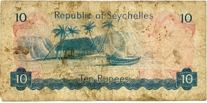 Banknote from Seychelles