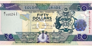 50 Dollars Banknote