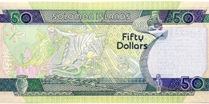 Banknote from Solomon Islands