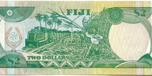 Banknote from Fiji