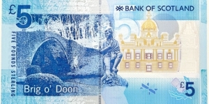 Banknote from Scotland