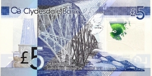 Banknote from Scotland