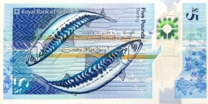 Banknote from Scotland