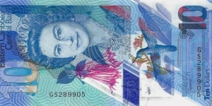 EAST CARIBBEAN STATES 10 Dollars 2019 Banknote