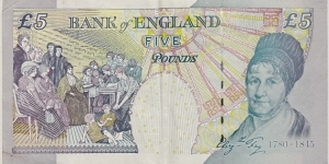 Banknote from United Kingdom