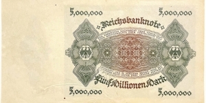 Banknote from Germany