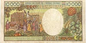 Banknote from Congo