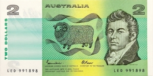 2 Dollars Banknote