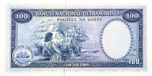 Banknote from Guinea-Bissau