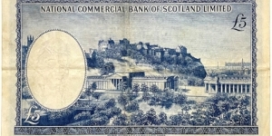 Banknote from Scotland