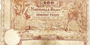 Banknote from Belgium