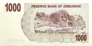 Banknote from Zimbabwe