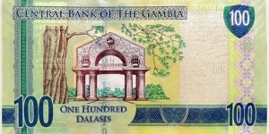 Banknote from Gambia