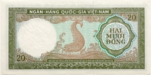 Banknote from Vietnam